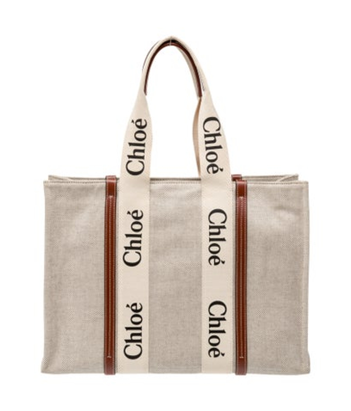 Chloe Canvas Tote
