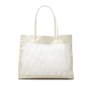 Canvas Zucca Mesh Tote