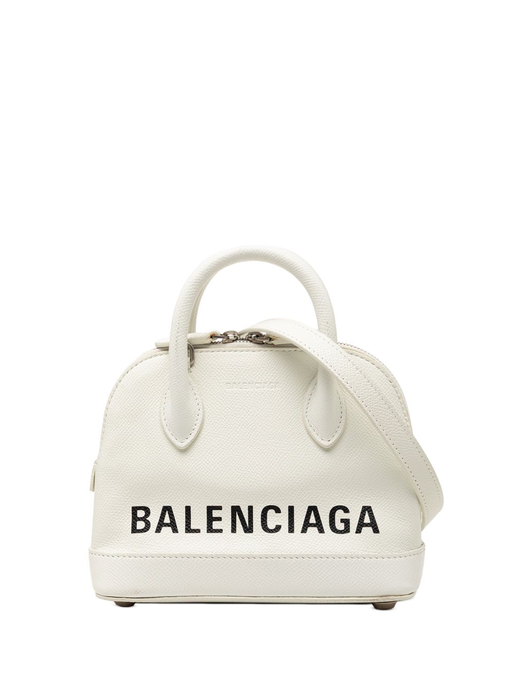 2019 XXS Calfskin Ville Top Handle Bag satchel