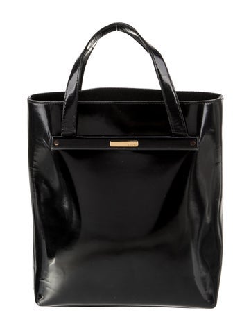 Patent Leather Tote