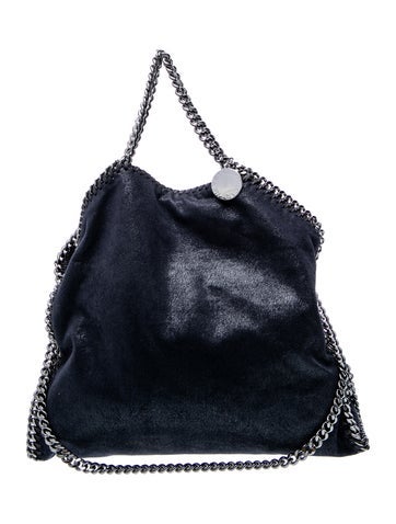 Vegetarian Suede Tote