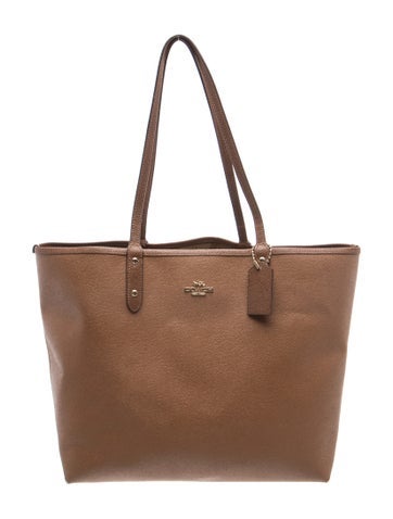 Leather Top Handle Bag