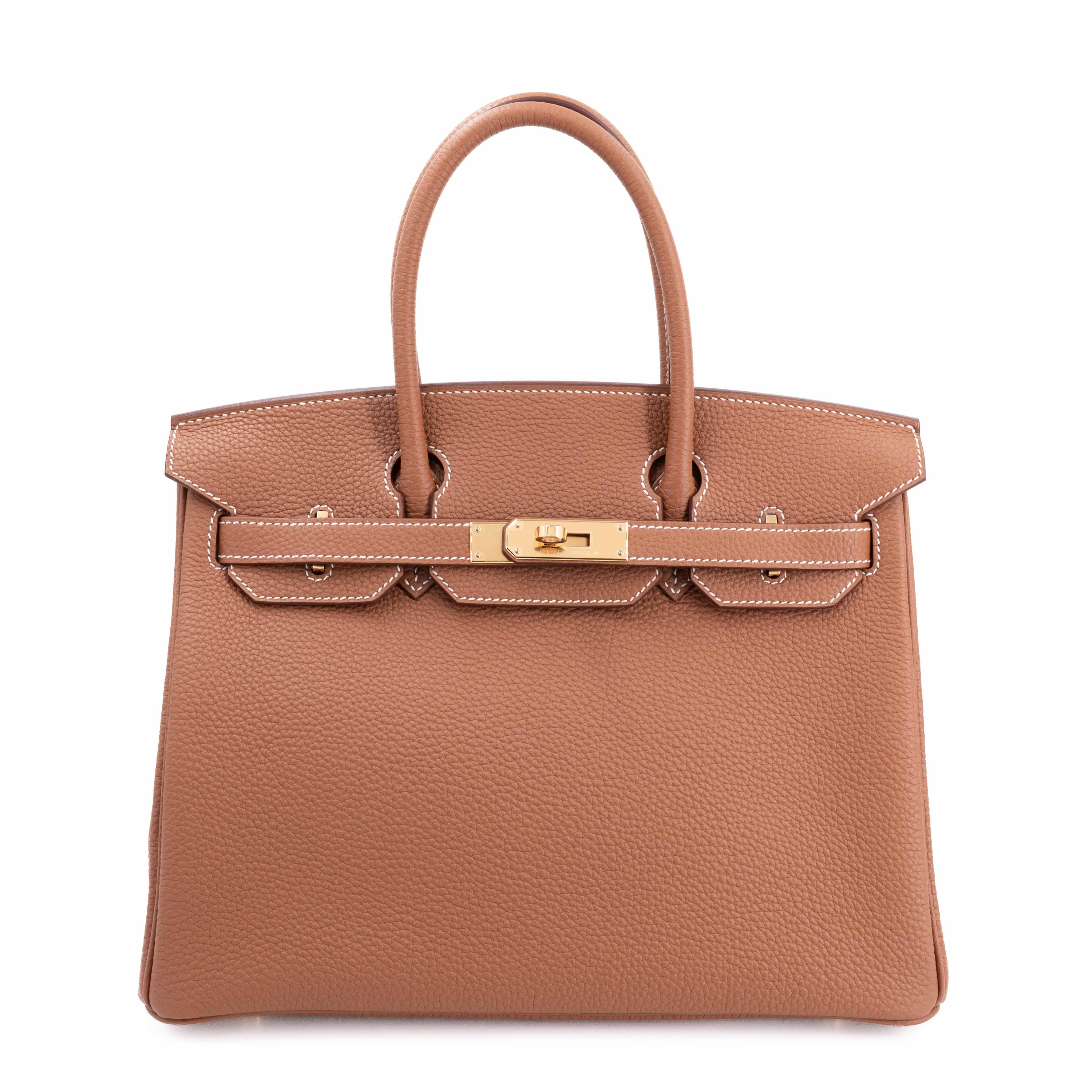 Brand New ( Rank N ) HERMÈS Birkin 30 Gold (37) Togo Gold hardware K (2025)