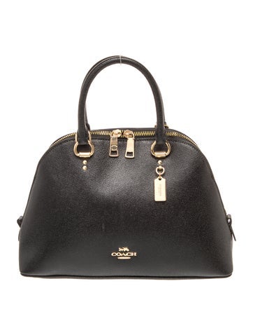Leather Top Handle Bag