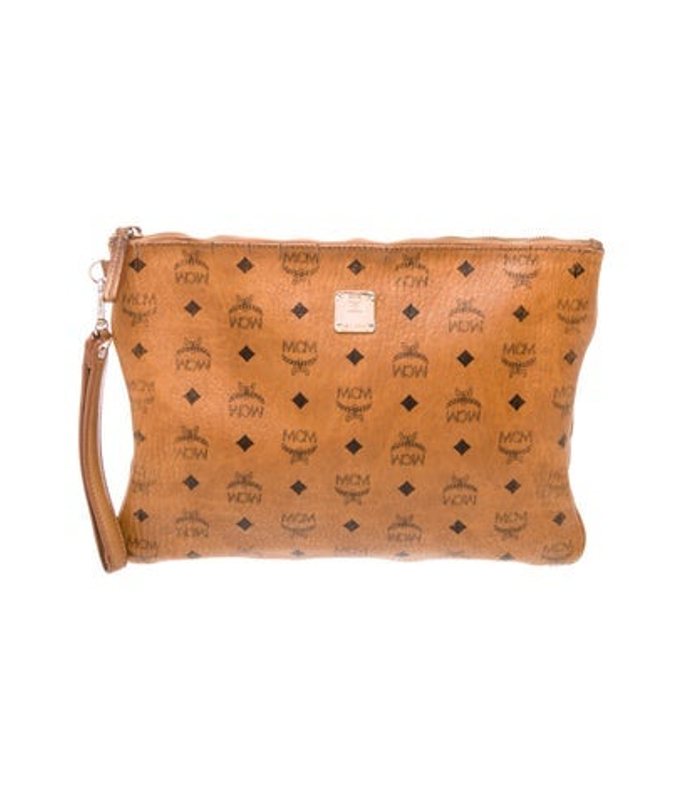 MCM Visetos Clutch Vintage