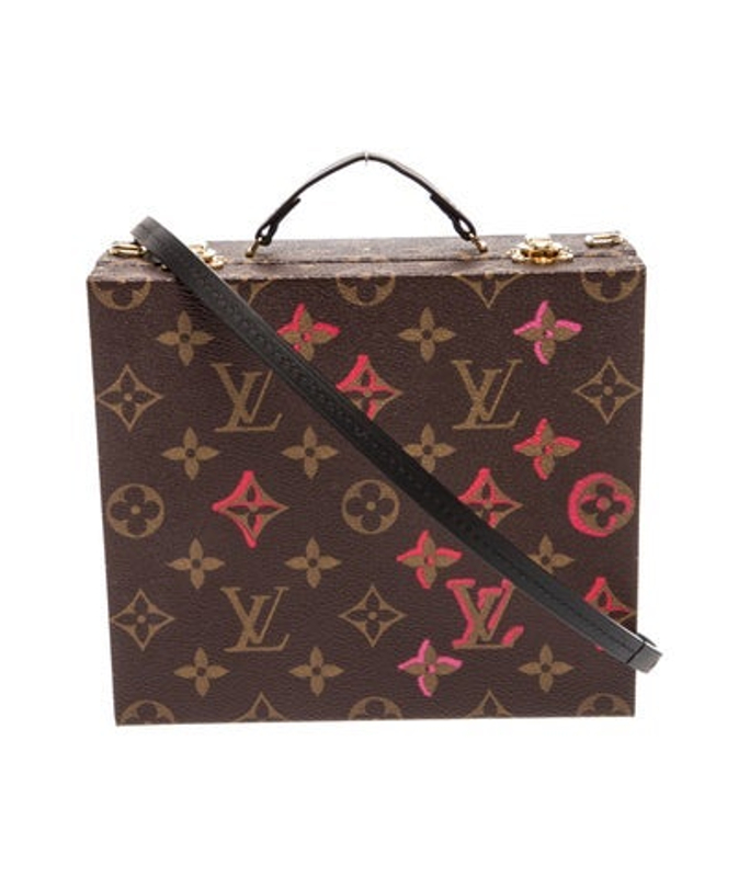 Louis Vuitton Vuitton Lv Monogram Fall In Love Mobile Box