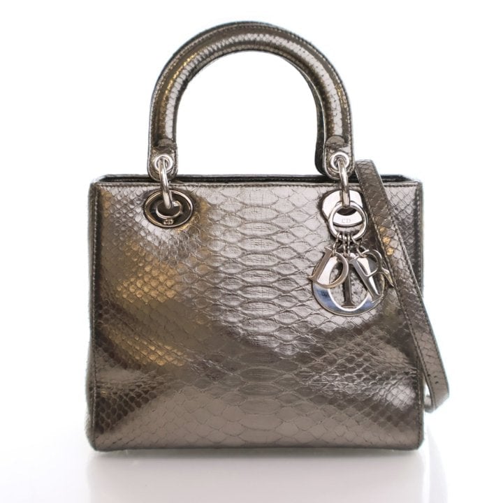 Dior Medium Python Lady Dior