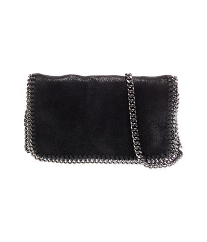 Stella McCartney Mccartney Vegan Suede Clutch