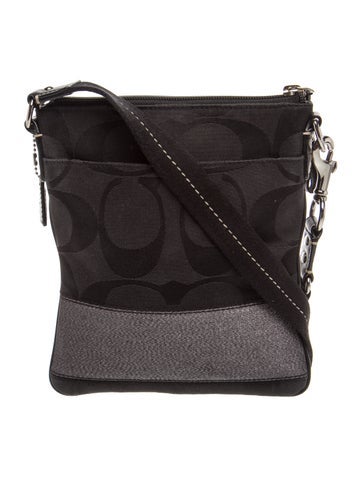 Canvas Crossbody Bag