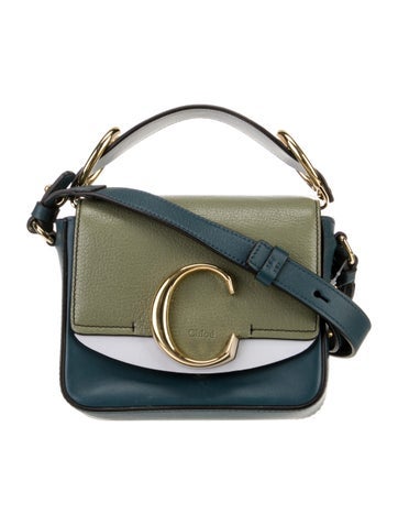 Chloe Leather Crossbody Bag