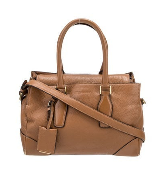 Jil Sander Sander Leather Top Handle Bag