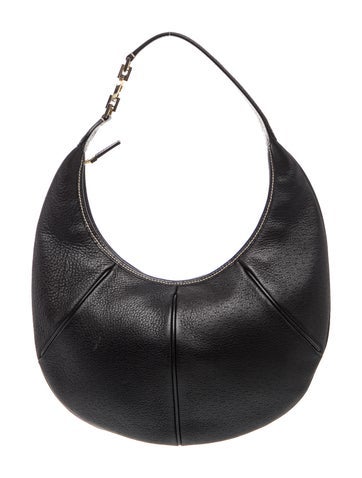 Ferragamo Leather Shoulder Bag