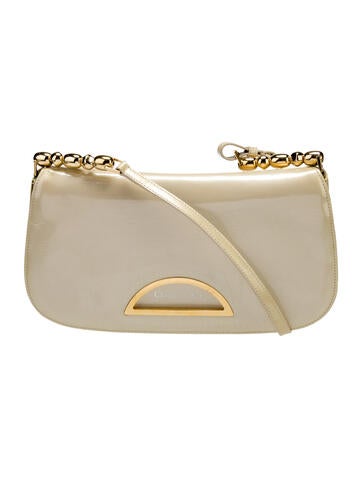 Dior Patent Leather Shoulder Bag