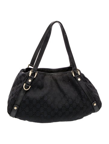 GG Canvas Abbey Vintage