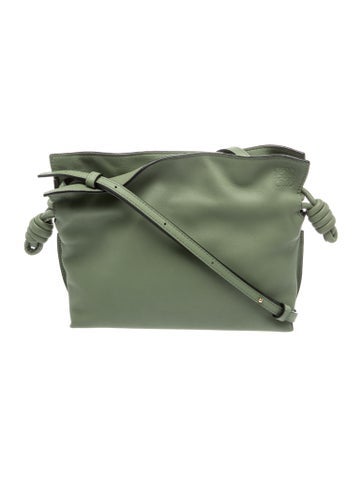 Loewe Leather Flamenco Knot Mini 2023