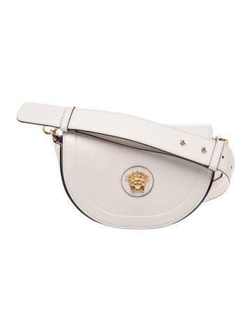 Versace Leather Belt Bag