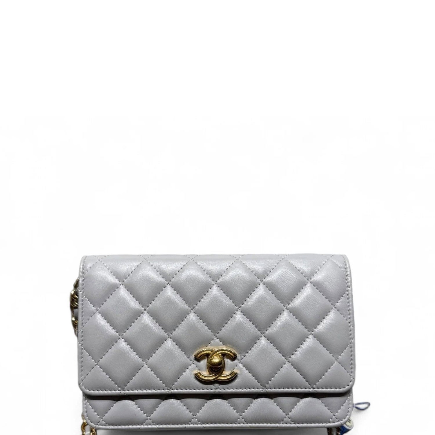 Chanel Calfskin Wallet On Chain Mini