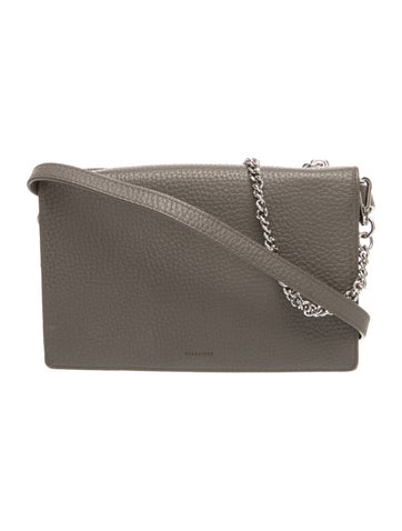 Leather Shoulder Bag