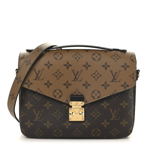 Louis Vuitton Reverse Monogram Pochette Metis