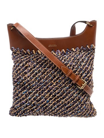 Leather Messenger Bag