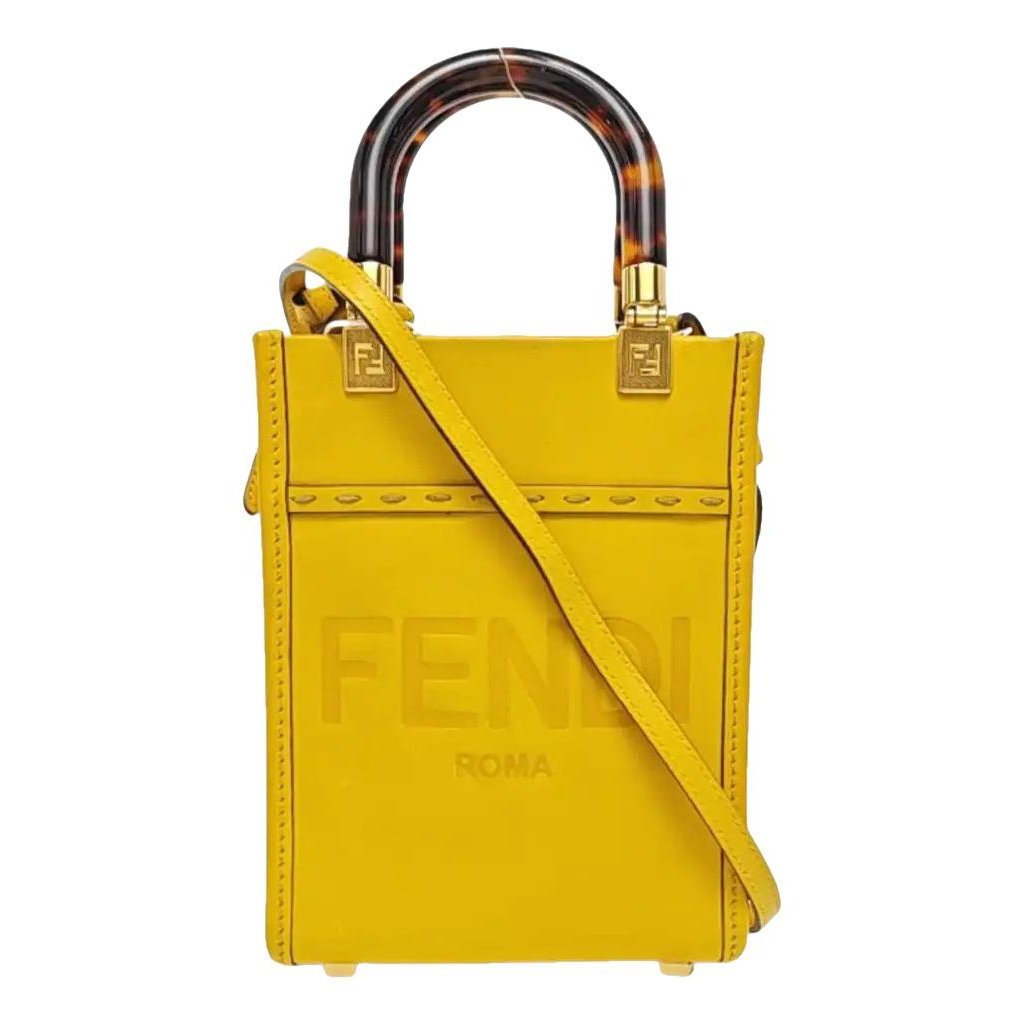 Sunshine leather handbag