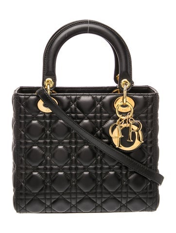Cannage Lady Dior Medium