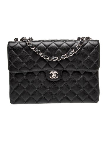 Classic Jumbo Single Flap Bag