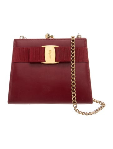 Leather Evening Bag