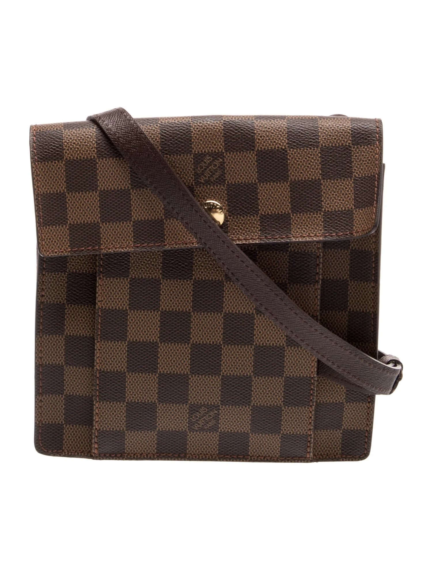 Damier Ebene Crossbody Bag