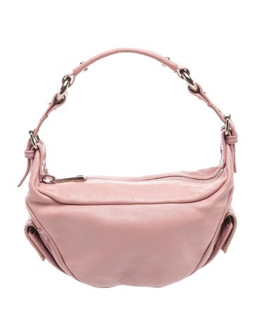 Leather Top Handle Bag