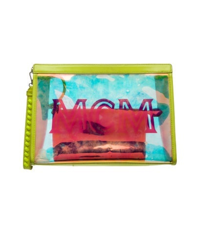 MCM Leather Clutch