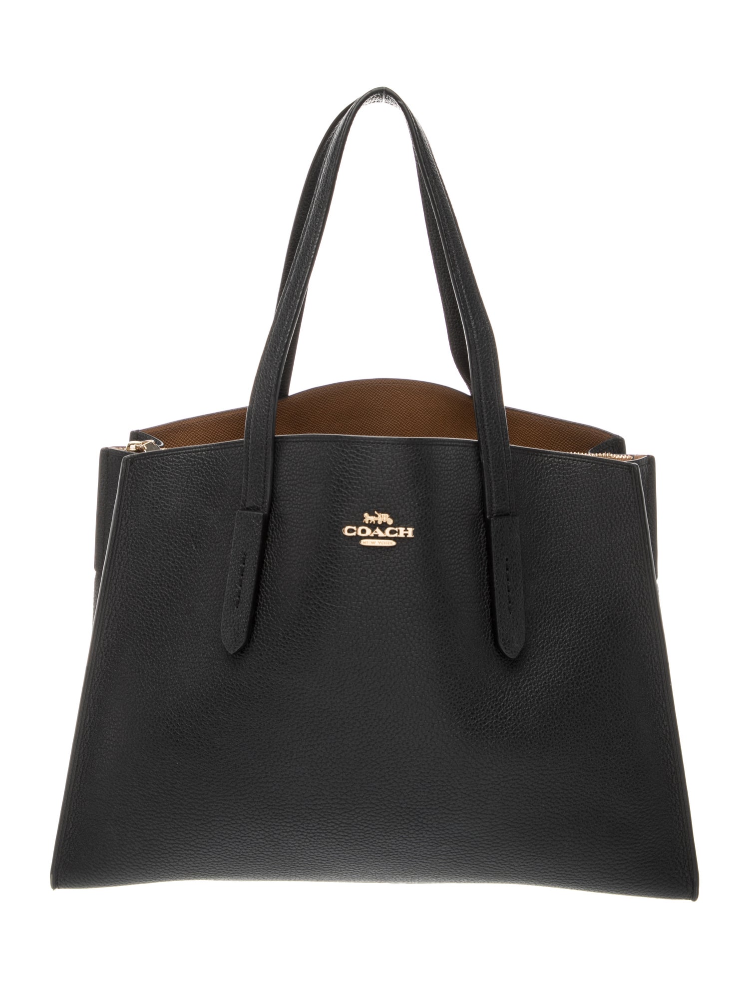 Coach Leather Shoulder Bag