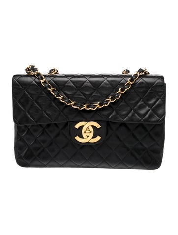 Classic Jumbo XL Maxi Flap Bag