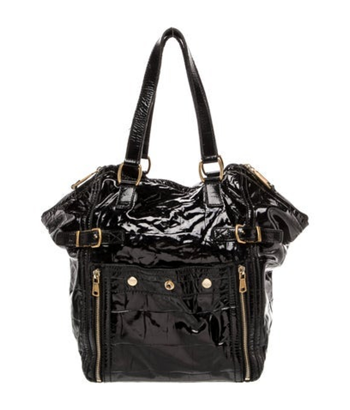 Saint Laurent Saint Laurent Patent Leather Shoulder Bag