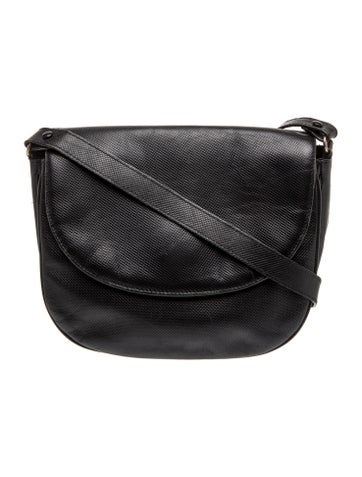 Embossed Leather Marco Polo Vintage