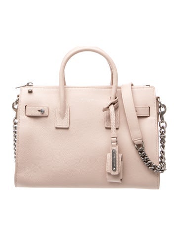 Leather Sac De Jour Baby
