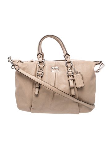 Leather Top Handle Bag