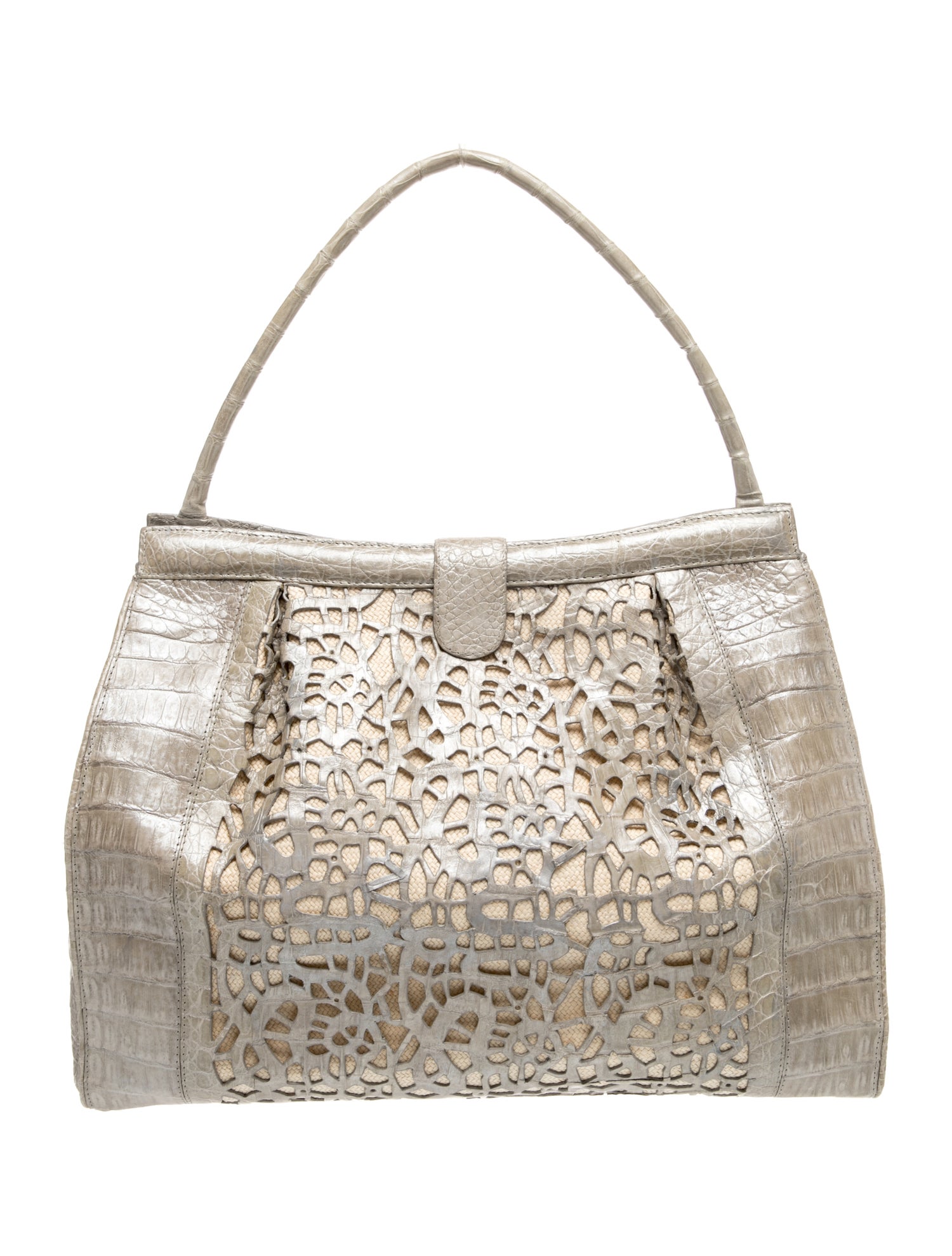 Crocodile Shoulder Bag