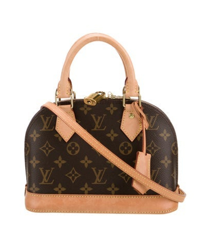 Louis Vuitton Vuitton Lv Monogram Alma Bb