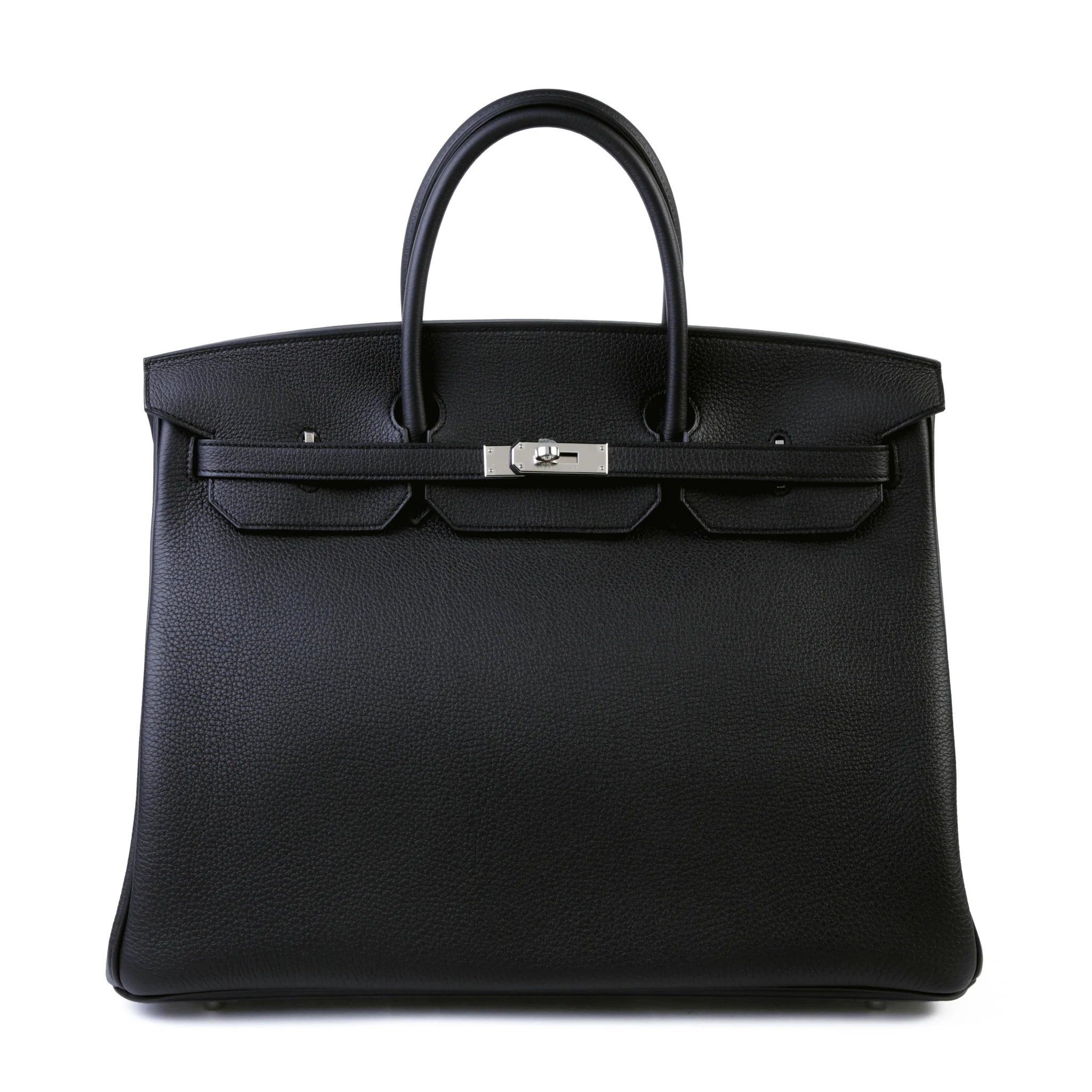 Brand New ( Rank N ) HERMÈS Birkin 40 Noir (89) Togo Palladium hardware K (2025)