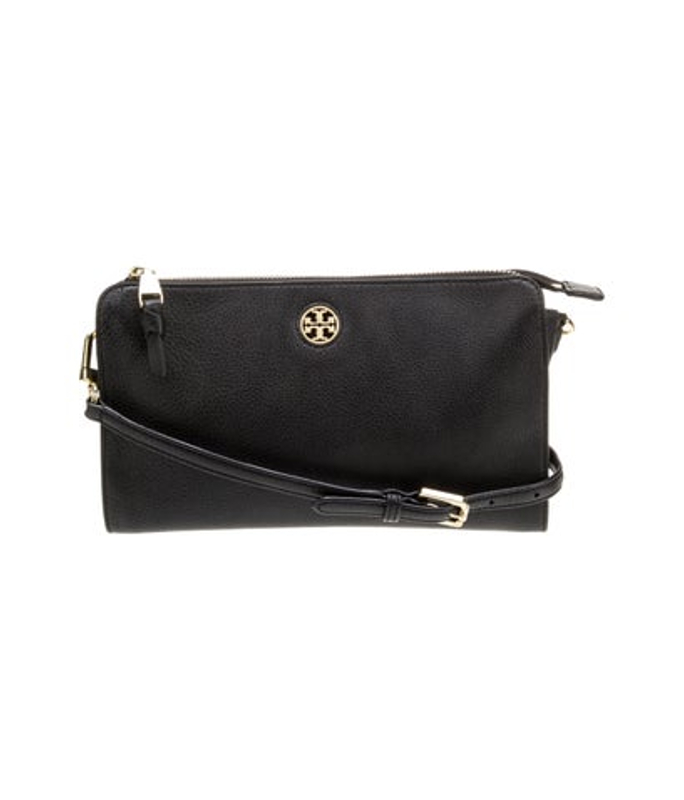 Tory Burch Burch Leather Crossbody Bag