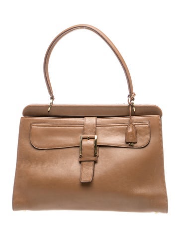 Interlocking G Leather Tote