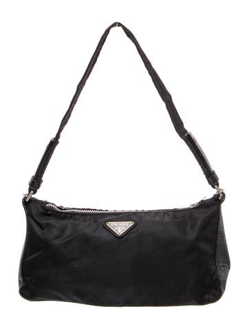 Tessuto Nylon Shoulder Bag