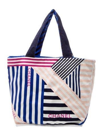 La Pausa Reversible Beach Tote