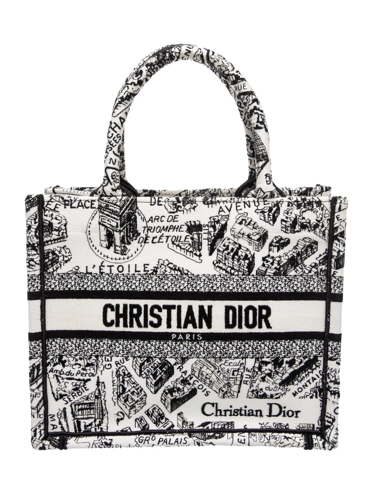 Canvas Top Handle Bag Small 2023