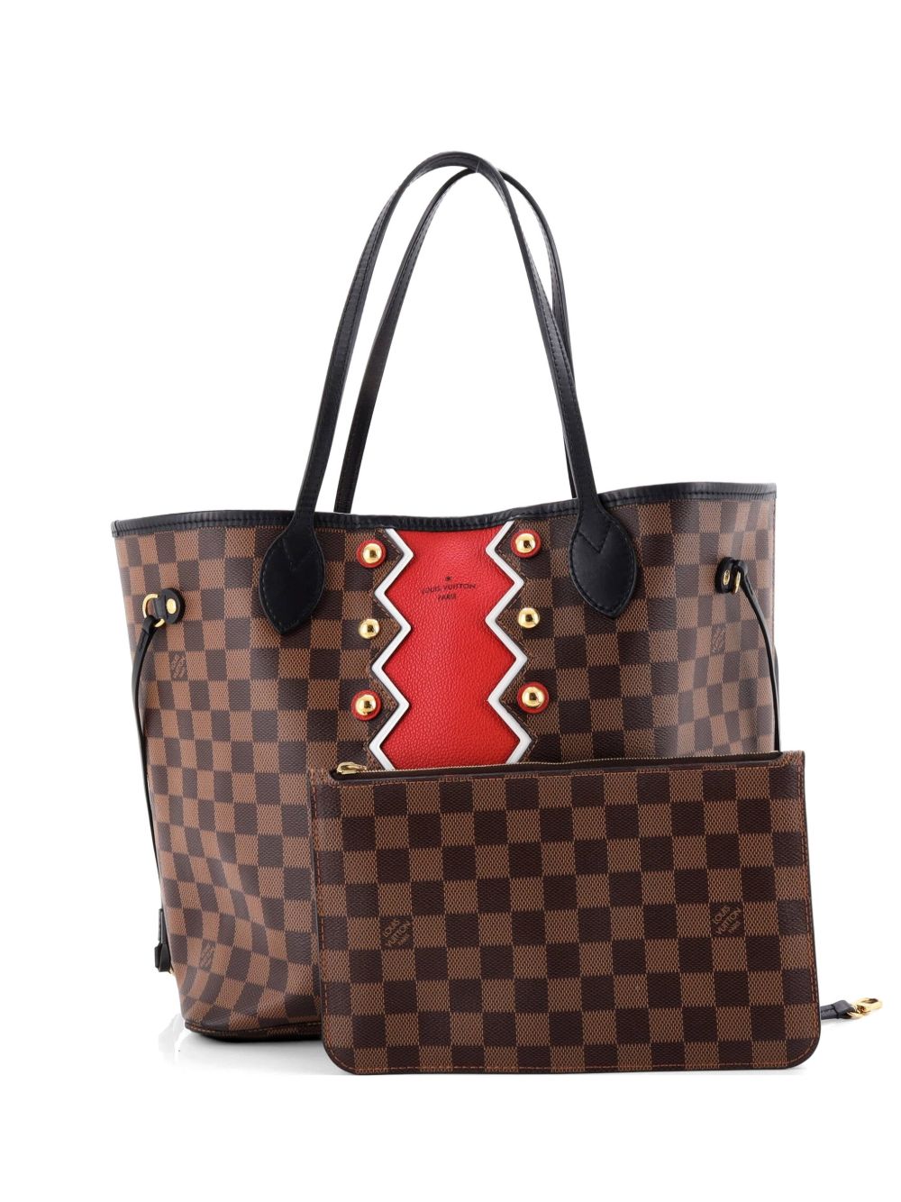 Louis Vuitton Neverfull NM Limited Edition Damier Karakoram MM tote bag