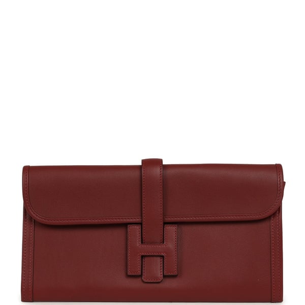 Hermes Jige Elan 29 Rouge H Swift
