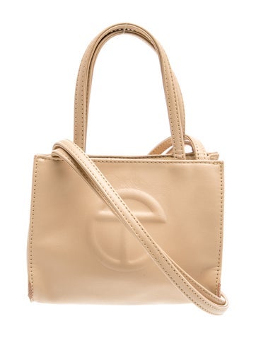 Vegan Leather Shopping Tote Mini