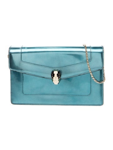 Bvlgari Patent Leather Serpenti Forever