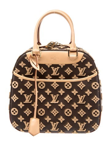 Louis Vuitton LV Monogram Deauville Medium